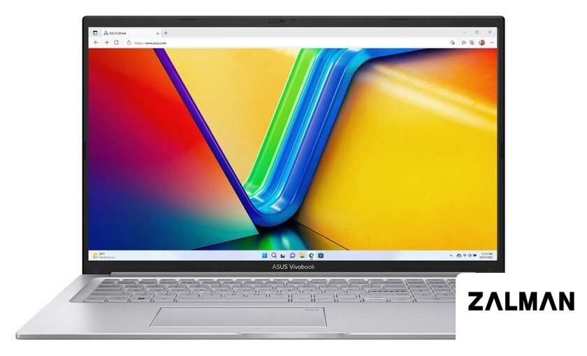 Ноутбук ASUS Vivobook 17 X1704VA-AU1107