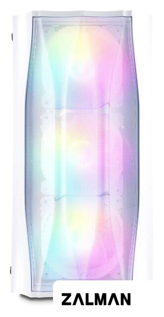 Корпус 1stPlayer Firebase X3-M-WH-4F1-W