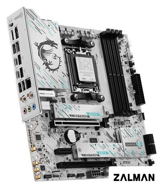 Материнская плата MSI B850M Gaming Plus WiFi