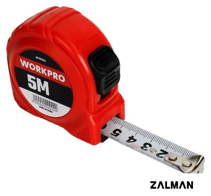 Рулетка Workpro WP261003