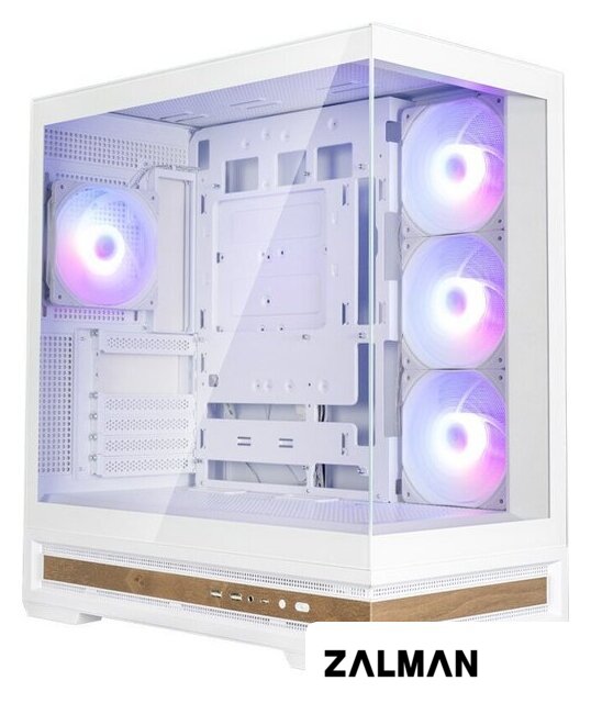 Корпус Zalman P40 Namu (белый)