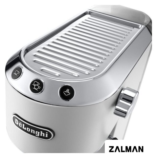 Рожковая кофеварка DeLonghi Dedica EC 685.W