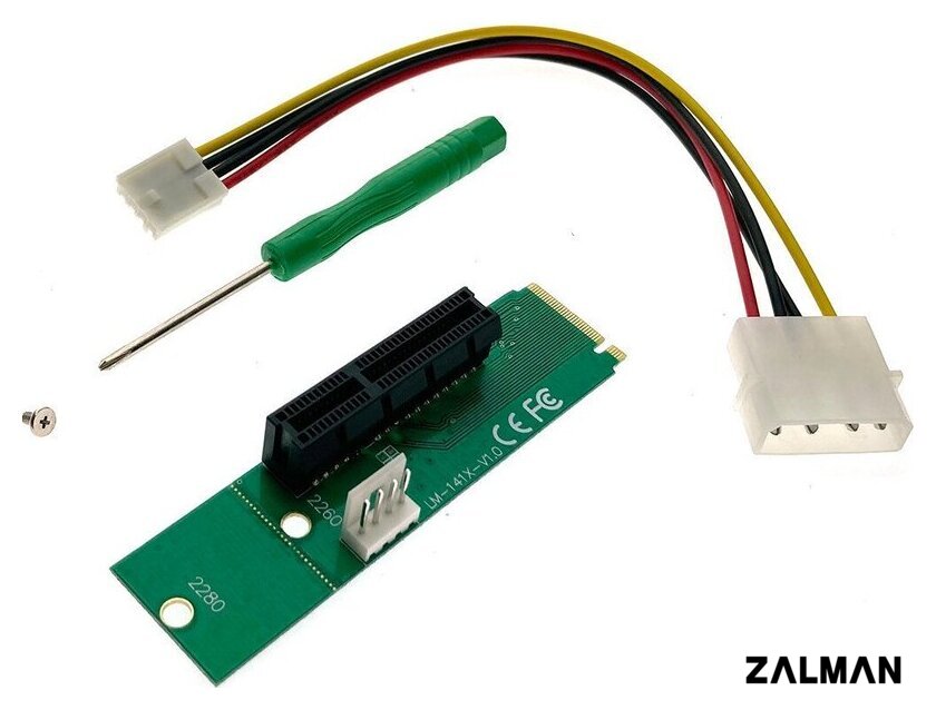 Райзер Espada EM2-PCIE