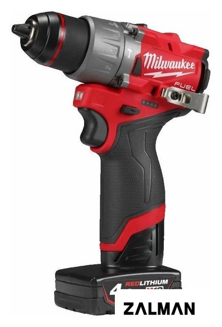Ударная дрель-шуруповерт Milwaukee M12 FUEL M12FPD2-402X 4933479869 (с 2-мя АКБ 4 Ач, кейс)