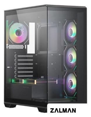 Корпус XASTRA Q600 6ARGB-C10 (черный)