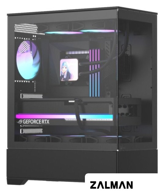 Корпус Formula Crystal Z1 V2 (черный)