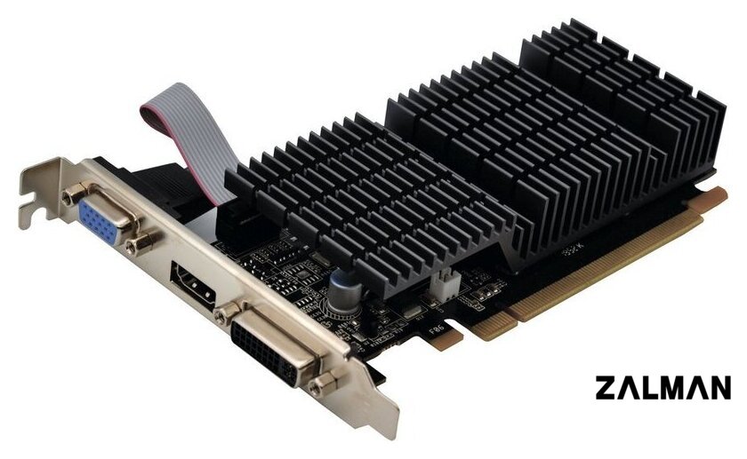 Видеокарта AFOX GeForce GT710 2GB DDR3 AF710-2048D3L5