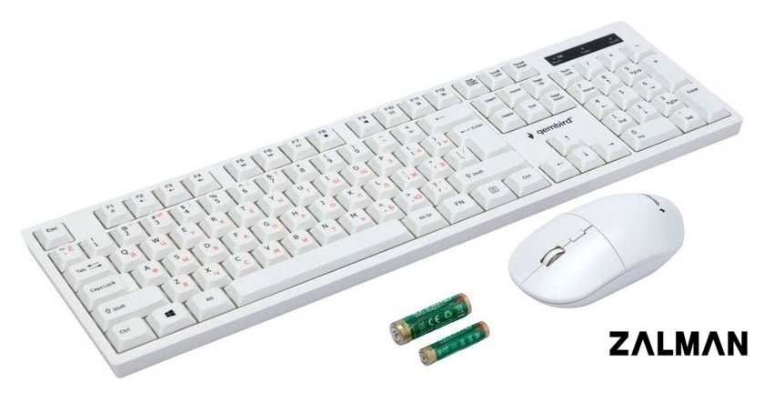 Офисный набор Gembird KBS-6000-W