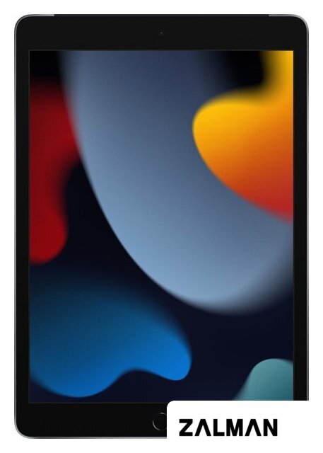 Планшет Apple iPad 10.2" 2021 64GB LTE MK473 (серый космос)
