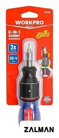 Отвертка Workpro WP221071
