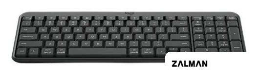 Клавиатура Logitech K251 Compact Bluetooth Wireless Keyboard 920-013363 (графитовый, с гравировкой)