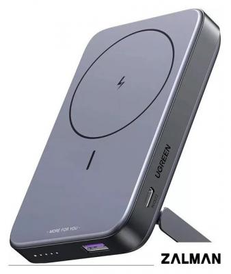 Внешний аккумулятор Ugreen PB206 20W 10000mAh (темно-серый)
