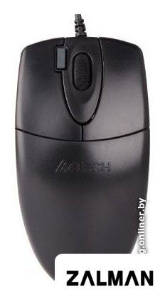 Мышь A4Tech OP-620D (черный)