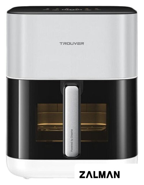 Аэрогриль (аэрофритюрница) Trouver Air Fryer FD10 Pro VFF12A (белый)