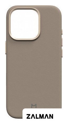 Чехол для телефона Magssory Eco Leather Case Latte для iPhone 16 Pro CLT028l