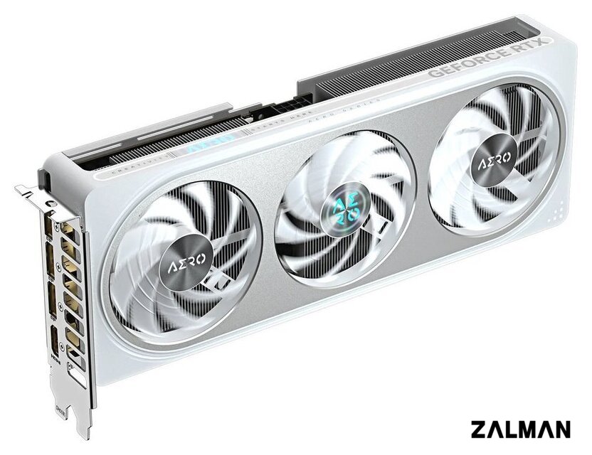 Видеокарта Gigabyte GeForce RTX 5060 Ti Aero OC 16G GV-N506TAERO OC-16GD