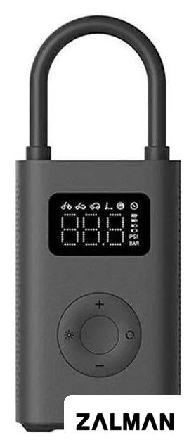 Автомобильный компрессор Xiaomi Mijia Electric Pump 2 MJCQB06QW