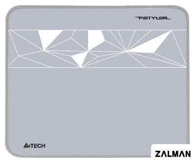 Коврик для мыши A4Tech FStyler FP20 (серебристый) Коврик для мыши A4Tech FStyler FP20 (серебристый)