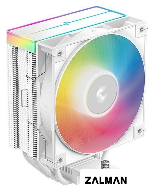 Кулер для процессора DeepCool AG400 WH ARGB V2 R-AG400-WHAMMN-GJD