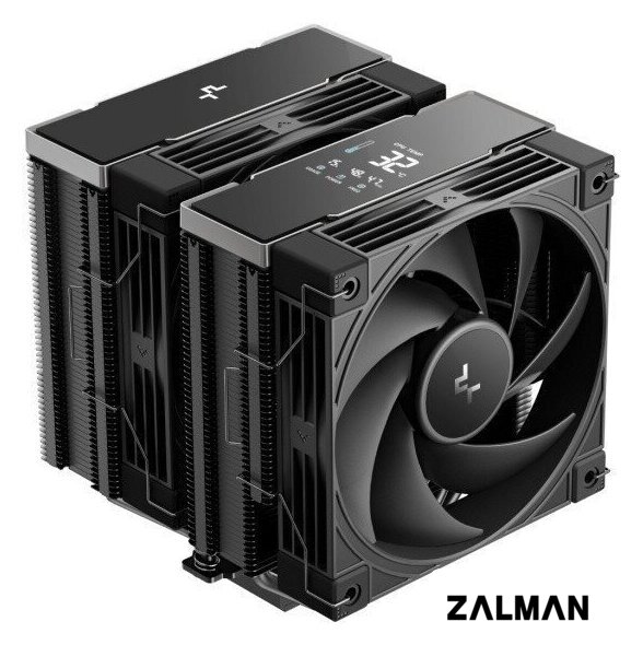 Кулер для процессора DeepCool AK620 G2 Digital NYX R-AK620G2-BKNNMN-GJD-1