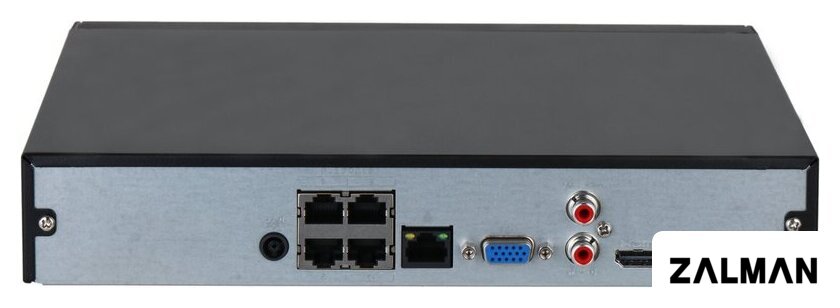Сетевой видеорегистратор Dahua DHI-NVR2104HS-P-4KS3