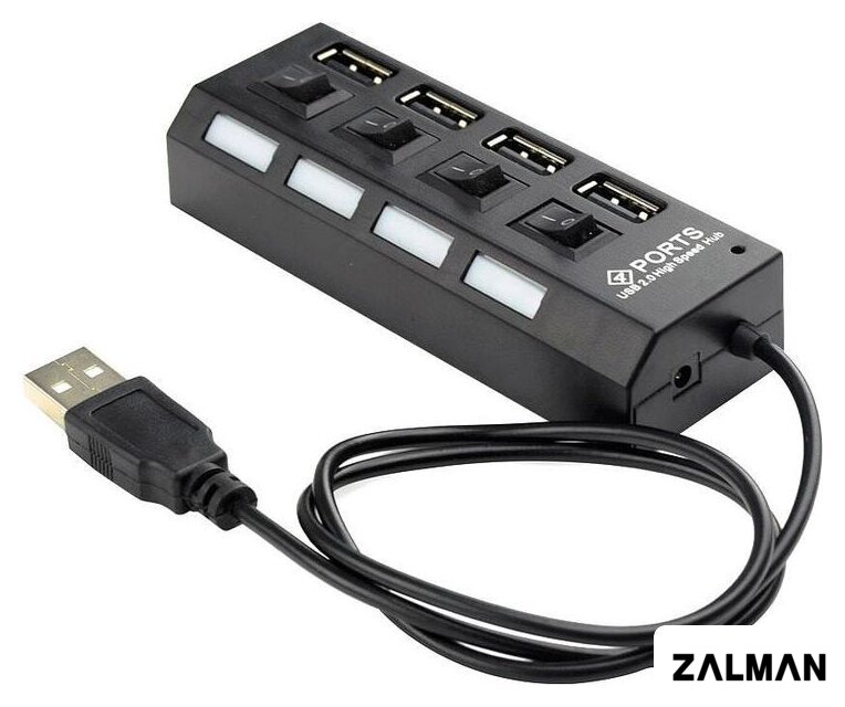 USB-хаб Gembird UHB-243-AD