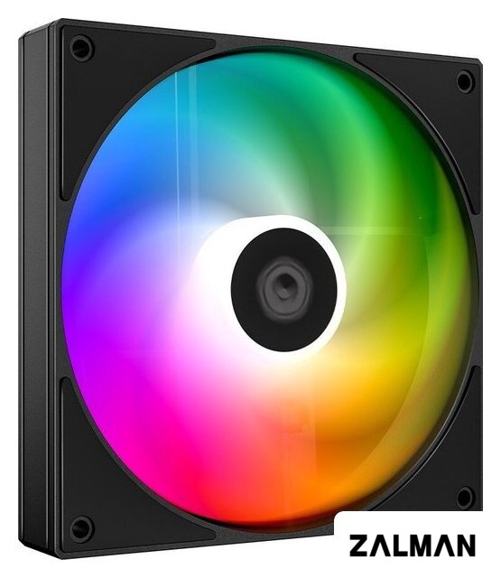 Вентилятор для корпуса ID-Cooling AS-120-ARGB-K