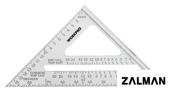Угольник Workpro WP264011