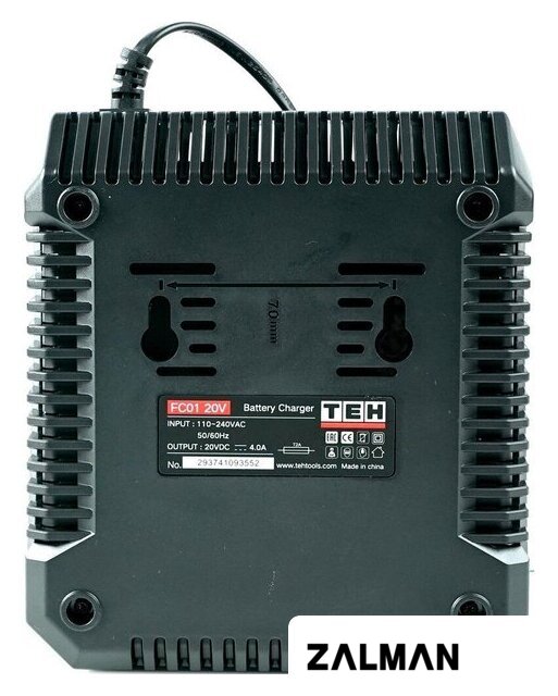 Зарядное устройство TEH FC01 20V (20В)