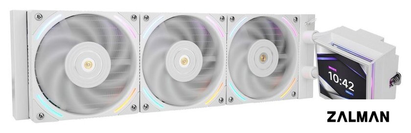 Система жидкостного охлаждения для процессора Thermalright Hyper Vision 360 ARGB (белый)