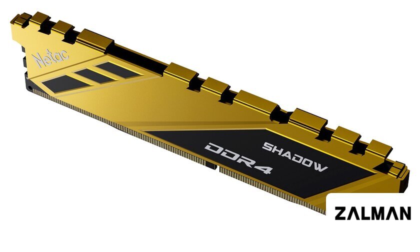 Оперативная память Netac Shadow 16ГБ DDR4 2666МГц NTSDD4P26SP-16Y