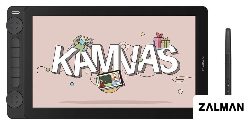 Графический монитор Huion Kamvas 13 Gen 3 (черный)