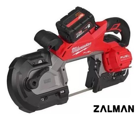 Ленточная пила Milwaukee M18FBS127-502C 4933498310 (с 2-мя АКБ, кейс)
