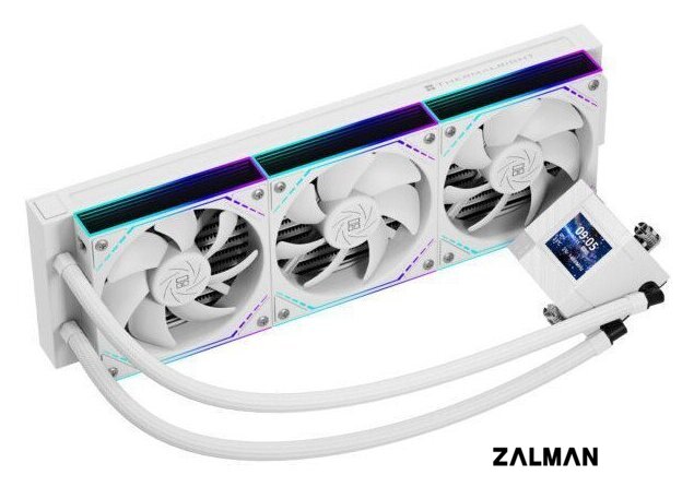 Система жидкостного охлаждения для процессора Thermalright Core Matrix 360 Vision ARGB (белый)