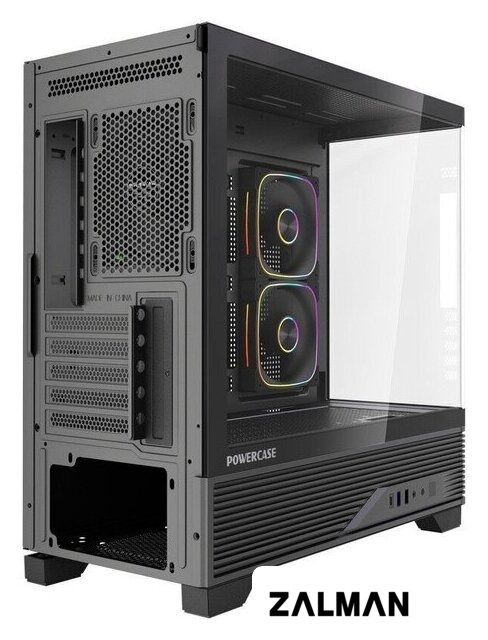 Корпус Powercase Vision Micro M6B CVMM6B-A3