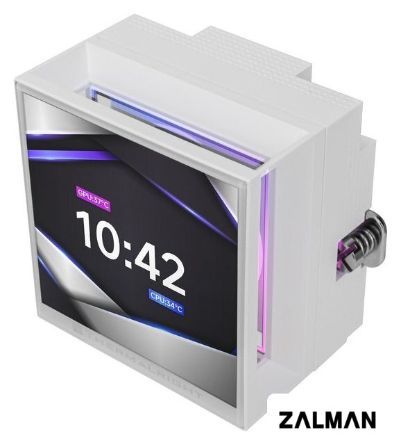 Система жидкостного охлаждения для процессора Thermalright Hyper Vision 360 ARGB (белый)