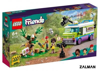 Конструктор LEGO Friends Фургон отдела новостей 41749
