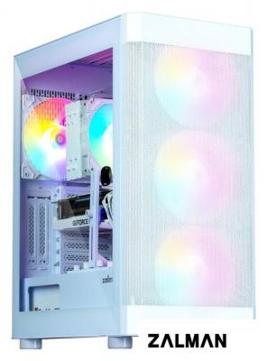 Корпус Zalman i4 TG (белый)