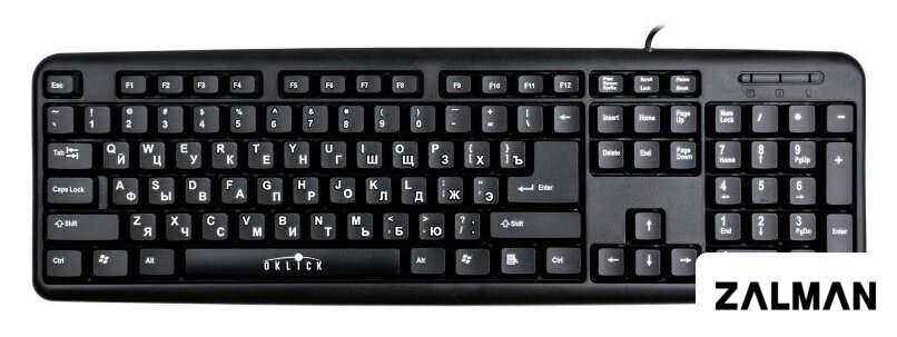 Клавиатура Оклик 180M Standard Keyboard