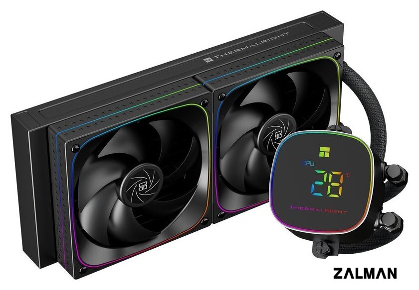 Система жидкостного охлаждения для процессора Thermalright Frozen Horizon 240 Digital ARGB (черный)