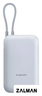 Внешний аккумулятор Xiaomi Power Bank P15ZM 10000mAh (голубой, китайская версия)