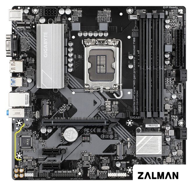 Материнская плата Gigabyte B760M D3HP DDR4
