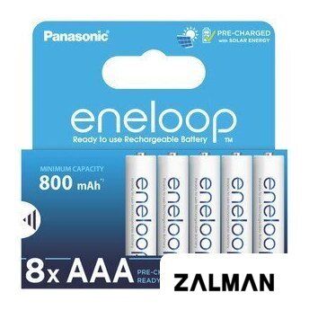 Аккумулятор Panasonic Eneloop AAA BK-4MCDE/8HH (8 шт)