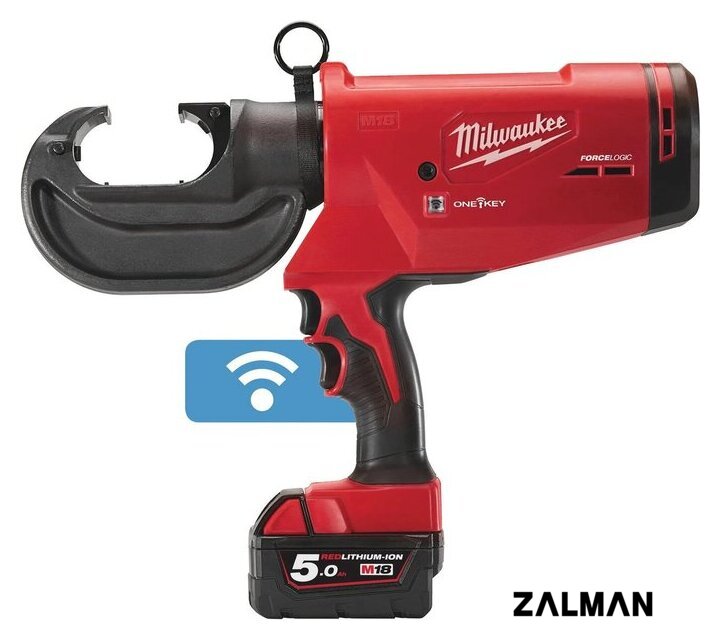 Кримпер Milwaukee M18 HCCT109/42-522C 4933459273 (с 2-мя АКБ, кейс)