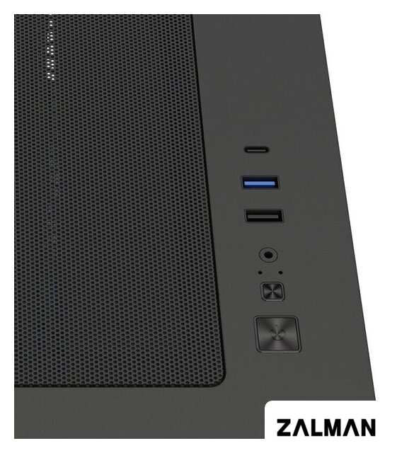 Корпус XASTRA QW500M 3ARGB-C10-UC (черный)