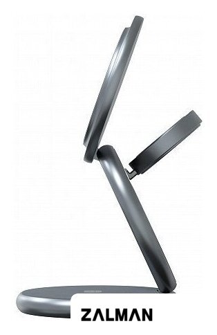 Беспроводное зарядное Magssory Signature Disc Pro для Apple 3 в 1 WCH073 (темно-серый)