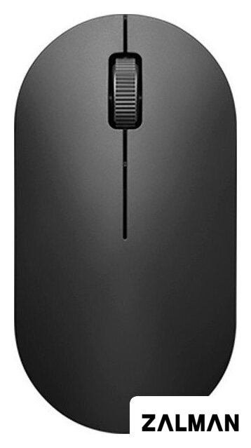 Мышь Xiaomi Wireless Mouse Lite 2 XMWXSB02YM (черный, китайская версия)