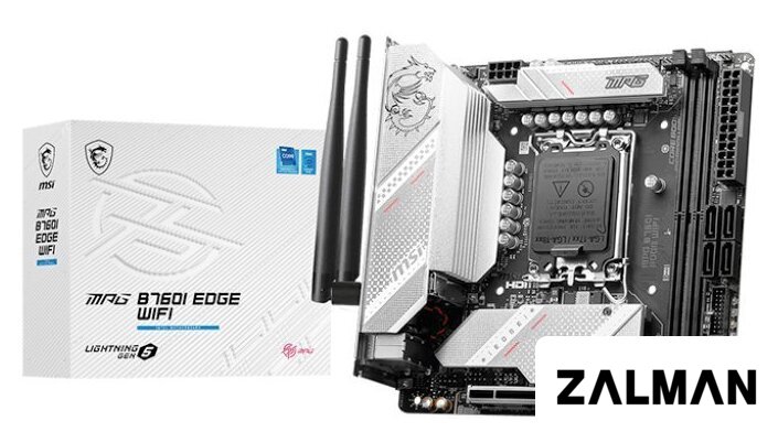 Материнская плата MSI MPG B760I Edge WiFi