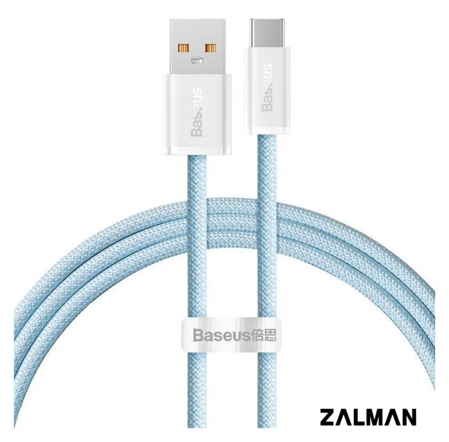 Кабель Baseus Dynamic Series CALD000703 USB Type-A - USB Type-C (2 м, голубой)