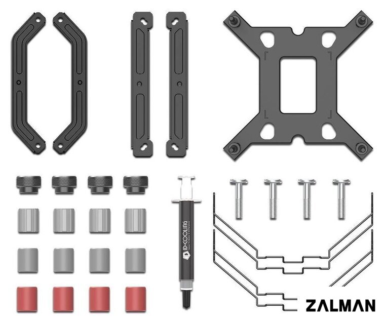 Кулер для процессора ID-Cooling SE-224-XTS Mini Black